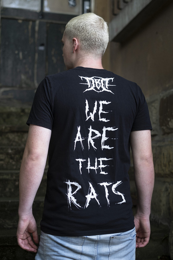 We Are The Rats Shirt back