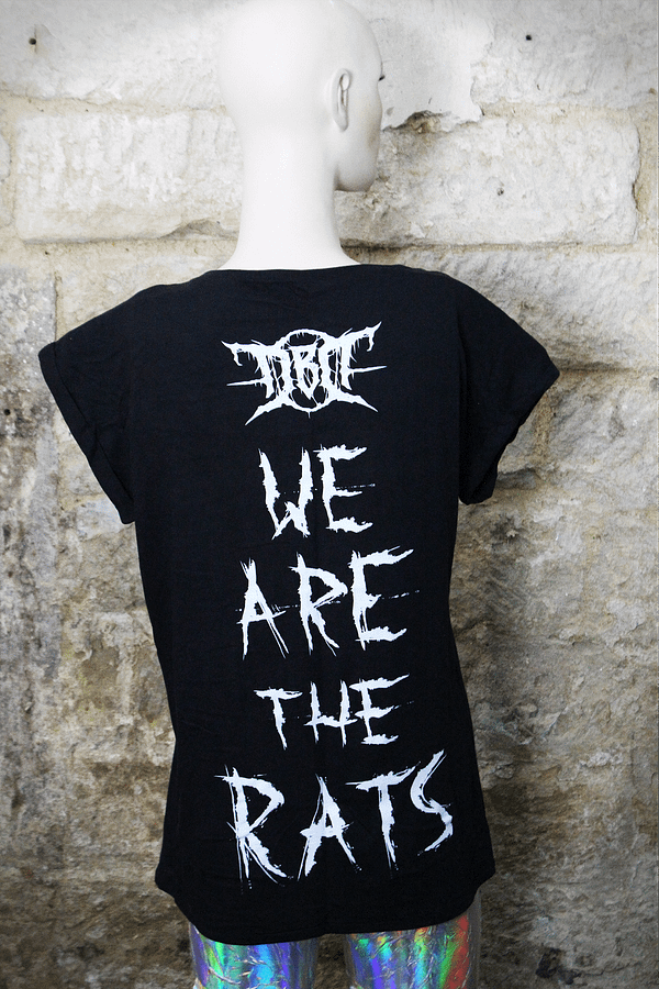 We Are The Rats Shirt - Back